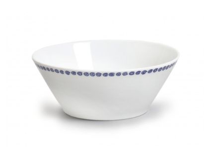 Miska na müsli, Odense, modrá, 16 cm, karlovarský porcelán, Thun