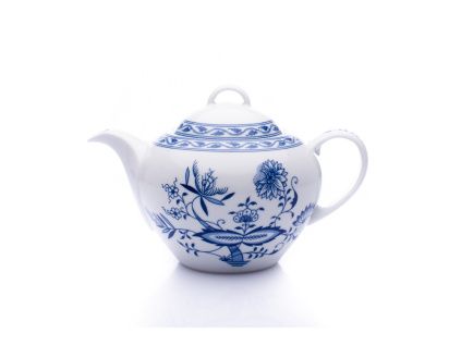 Saphyr, čajová konvice, cibulák, 0,55 l, český porcelán, Thun 1794