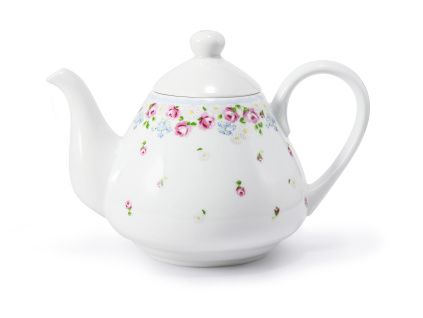Konvice kávová/ čajová, český porcelán, 1,20 l, RoseLine, Leander