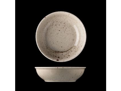 Miska "Coup",  český porcelán, 15 cm, 350 ml,  Lifestyle Natural, G. Benedikt