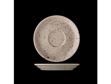 Podšálek, český porcelán, 13 cm,  Lifestyle Natural, G. Benedikt
