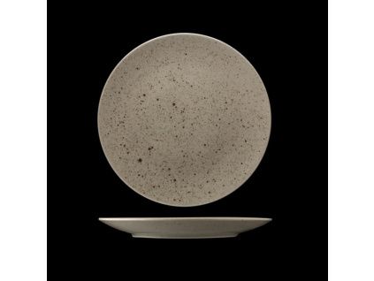 Talíř mělký "coup", český porcelán, 21 cm,  Lifestyle Natural, G. Benedikt