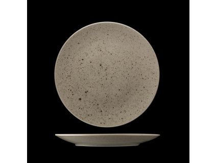Talíř mělký "coup", český porcelán, 24 cm,  Lifestyle Natural, G. Benedikt