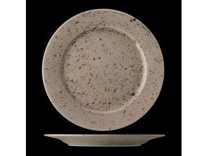Talíř mělký, český porcelán, 31 cm,  Lifestyle Natural, G. Benedikt