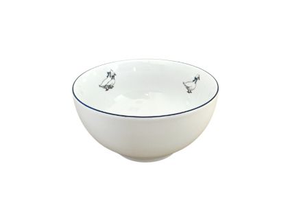 Miska na polévku, husy, 14,5 cm, porcelán, Constance, Thun