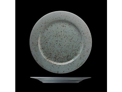 Talíř mělký, český porcelán, 26 cm, Lifestyle Rainforest, G. Benedikt