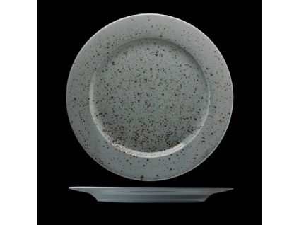 Talíř mělký,  český porcelán, 28 cm, Lifestyle Rainforest, G. Benedikt