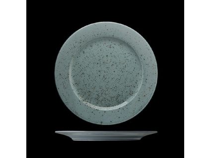 Talíř dezertní, český porcelán, 20 cm, Lifestyle Rainforest, G. Benedikt