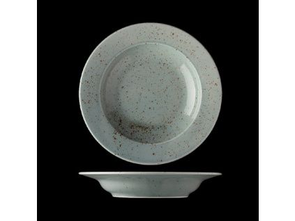 Talíř hluboký, český porcelán, 22 cm, Lifestyle Rainforest, G. Benedikt