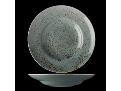 Talíř hluboký, český porcelán, 29 cm, Lifestyle Rainforest, G. Benedikt