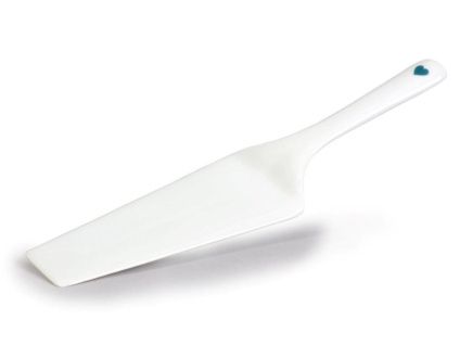 Lopatka na dort, český porcelán, kolekce kapky, 24,5 cm, Thun