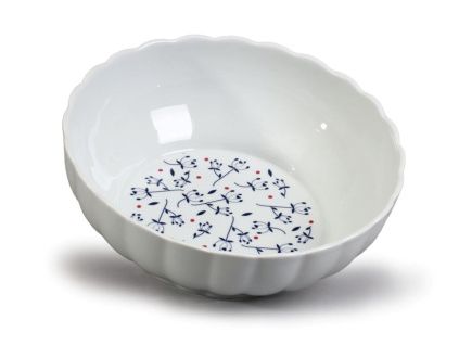 Velká zadělávací mísa, 31 cm, porcelánová, chmýří, Thun