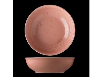 Miska "Coup", český porcelán, 21 cm, 950 ml,  Lifestyle Terracotta, G. Benedikt