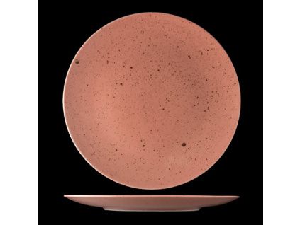 Talíř "Coup" pizza, český porcelán, 30 cm,  Lifestyle Terracotta, G. Benedikt