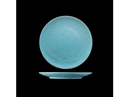 Talíř dezertní "coup", český porcelán, 16 cm, Lifestyle Articblue, G. Benedikt