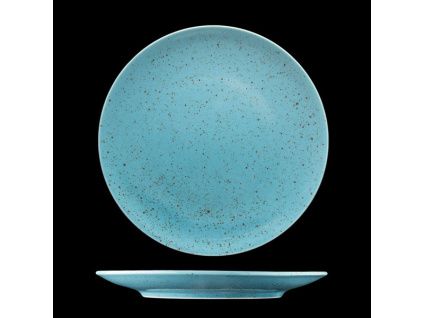 Talíř "Coup" pizza, český porcelán, 30 cm,  Lifestyle Articblue, G. Benedikt