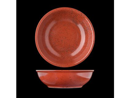 Miska "Coup", český porcelán, 17 cm, 520 ml,  Lifestyle Volcanol, G. Benedikt
