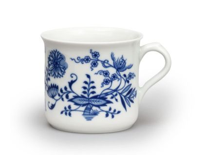 Velký hrnek, cibulák, 630 ml, karlovarský porcelán, Thun
