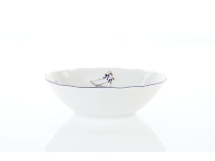 Miska kompotová, porcelán, 13 cm, Constance, husy, Thun RZ