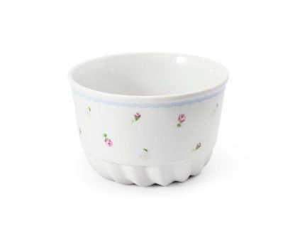 Forma na pudink, porcelán, 13,5 cm, RoseLine, Leander