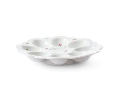 Podnos na vejce, porcelán, RoseLine, Leander