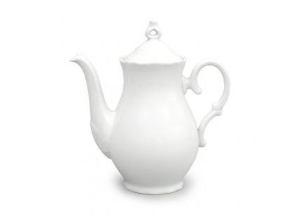 Kávová konvice, bílý porcelán, 1,2 l, Ophelia, Thun RZ