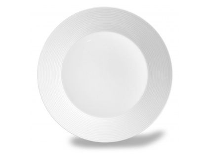 Mělká mísa, bílý porcelán, 30 cm, Lea, Thun