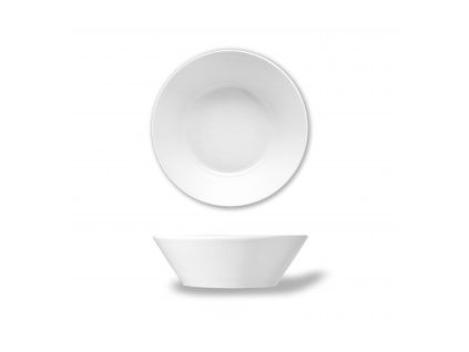 Mísa kompotová, 16 cm, bílý porcelán, Lea, Thun