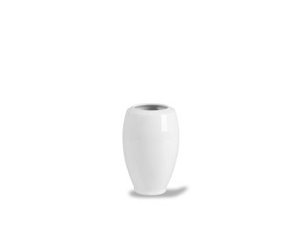 Váza malá, bílá, výška 13 cm, český porcelán, Lea, Thun