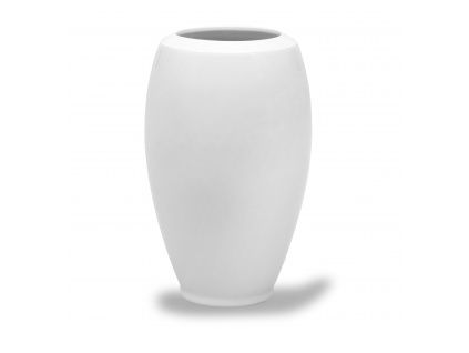 Váza velká, bílá, 26 cm, český porcelán, Lea, Thun