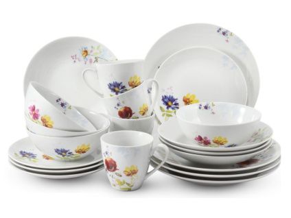 Jídelní sada, český porcelán, Palouček, Leander, 20 d.