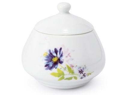 Cukřenka, porcelán, 0,3 l, Palouček z Louček, Leander