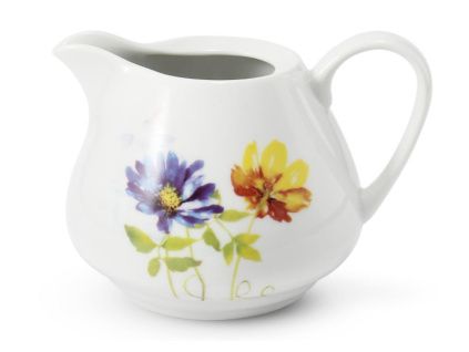 Mlékovka, porcelán, 0,35 l, Palouček z Louček, Leander