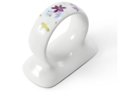 Kroužek na ubrousky, český porcelán, Palouček, Leander