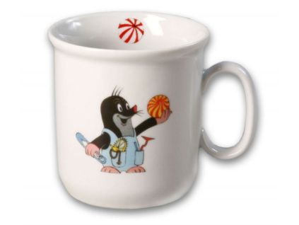 Dětský hrnek, Krteček a kalhotky, 250 ml, porcelán Thun