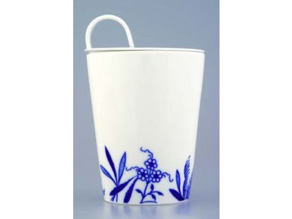 Bohemia Cobalt, cukřenka s víčkem, 0,25 l, porcelán, Dubí