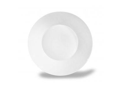 Tom PR, talíř hluboký, bílý, 22 cm, český porcelán, Thun