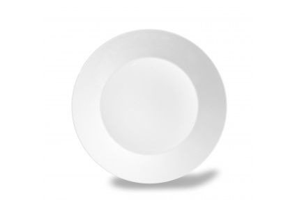 Tom PR, talíř dezertní, bílý, 19 cm, český porcelán, Thun