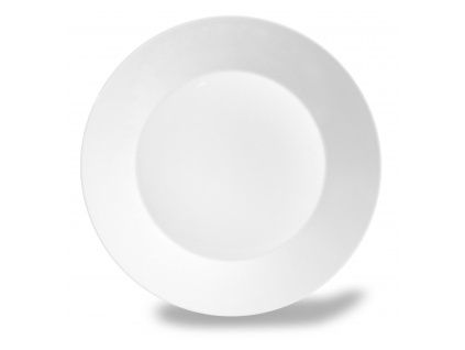 Tom PR, mísa mělká, bílá, 30 cm, český porcelán, Thun