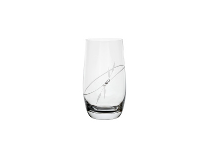 Sklenice na nealko Globo, 390 ml, Crystal Elements, 6 ks