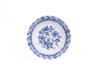 Mísa kompotová, 25 cm, cibulák, český porcelán, Thun 1794
