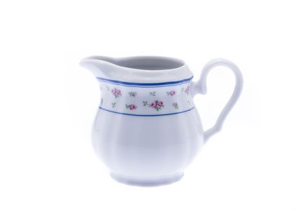Rose, mlékovka vysoká, porcelán, červené růžičky, 250 ml, Thun