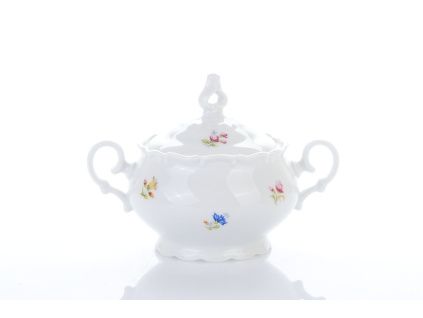 Ophelia, cukřenka 0,24 l, házenka, porcelán, Thun R. Z.
