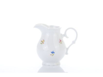 Ophelia, mlékovka 0,24 l, házenka, český porcelán, Thun R. Z.
