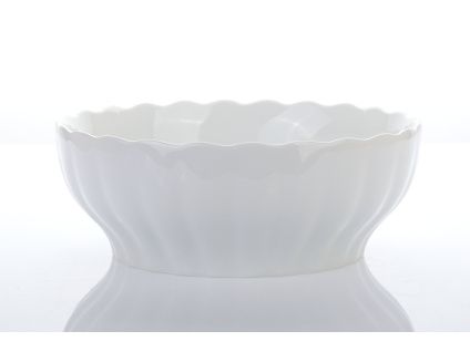 Mísa zadělávací, 26,5 cm, bílá, Český porcelán