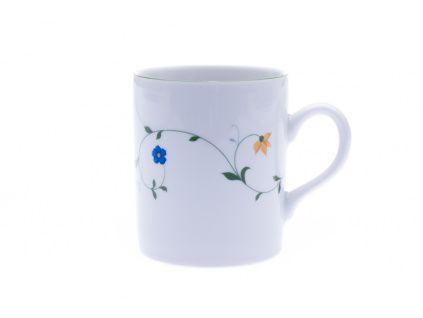 Hrnek Ken, český porcelán, luční kvítí, 280 ml, Thun