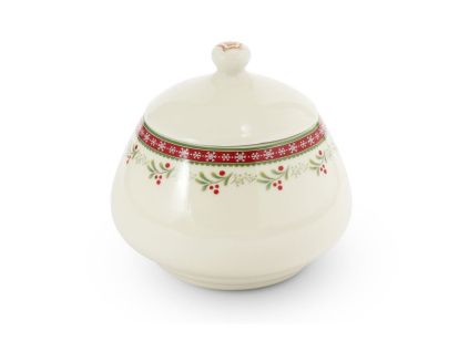 Cukřenka, vánoční porcelán, perníčky, 0,30 l, Leander