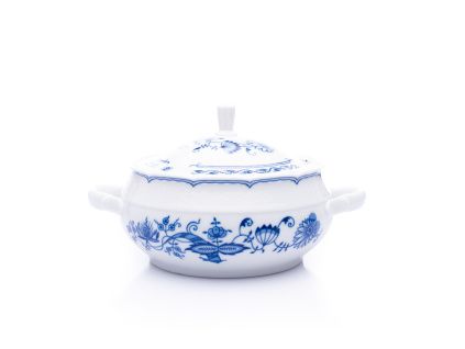 Natálie, mísa polévková, 3,5 l, cibulák, porcelán Thun 1794