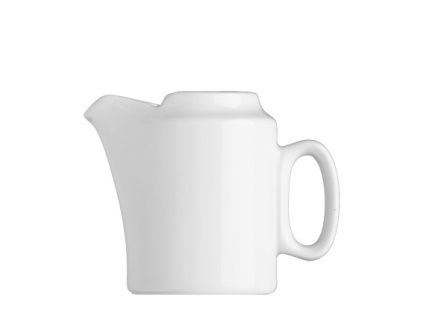Mlékovka, český porcelán, bílá, 390 ml, G. Benedikt