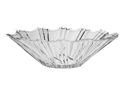 Skleněná mísa, 38,5 cm, Ikaros, Crystal Bohemia